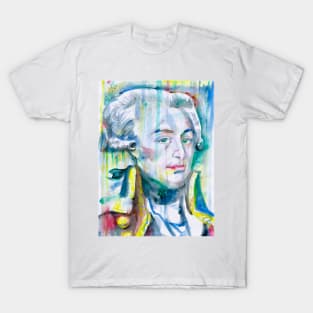 LAFAYETTE watercolor portrait T-Shirt